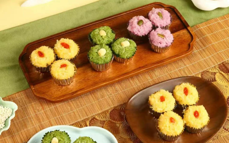姜黃、羽衣甘藍、洛神花…“超級食材”入料，春野三色“漂亮飯”上市